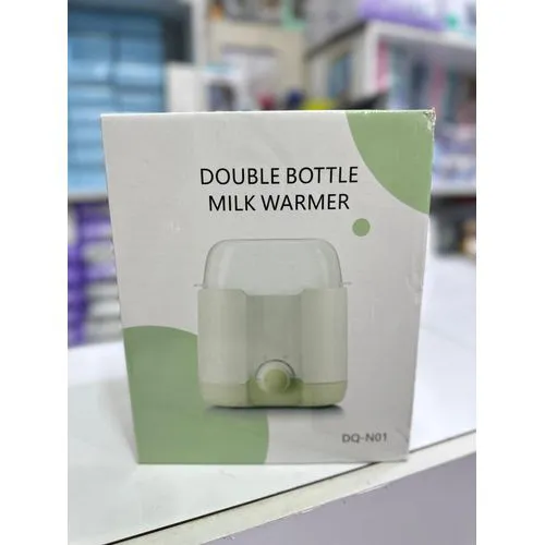 Double Bottle Milk Warmer Electric Baby Bottle Warmer, Sterilizer, and Food Heater for Nutritious Baby Meals Milk Warmer Two-in-one Baby Automatic Warm Milk Warmer Bottle Heating Intelligent Thermosta