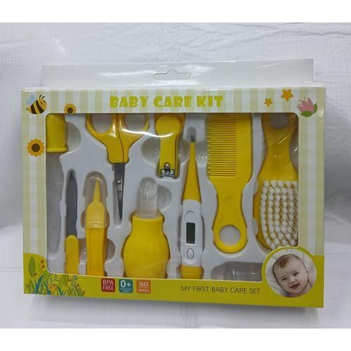 10 Pieces/Set Baby carekit, newborn beauty and nail kit and grooming kit
