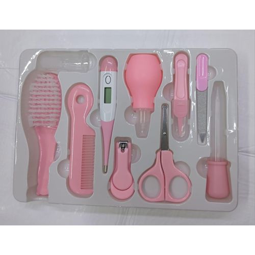 10 Pieces/Set Baby carekit, newborn beauty and nail kit and grooming kit