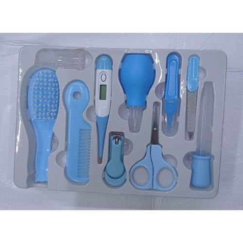 10 Pieces/Set Baby carekit, newborn beauty and nail kit and grooming kit