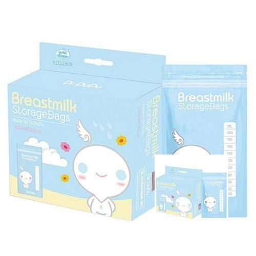 Dr dudu 30pcs Milk storage bags
