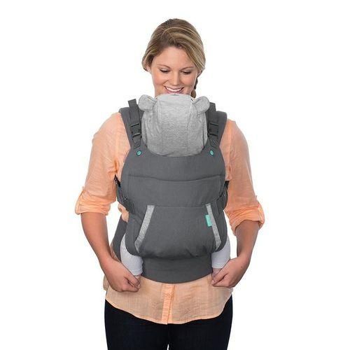 Infantino NEW Ergonomic Hoodie Baby Carrier. (Designed For Babies & Toddlers)