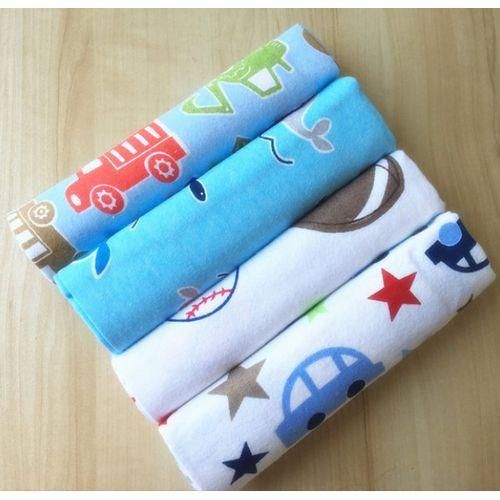 Cotton Flannel Receiving Blankets for Newborns – Soft, Warm, and Breathable Swaddles for Everyday Baby Care