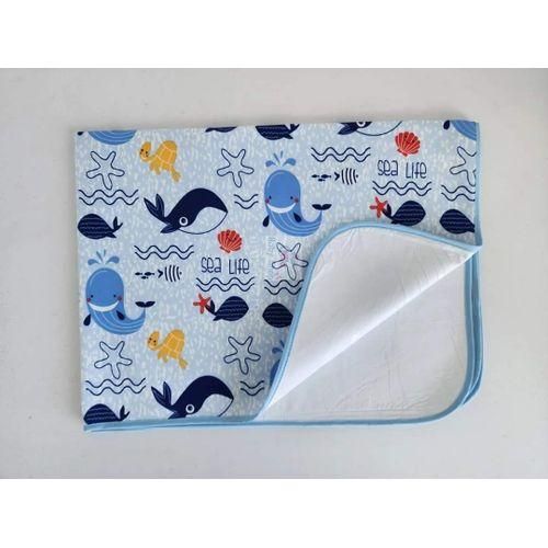 Leak-Proof Baby Mackintosh – Waterproof, Soft & Reusable Changing Sheet for Boys and Girls