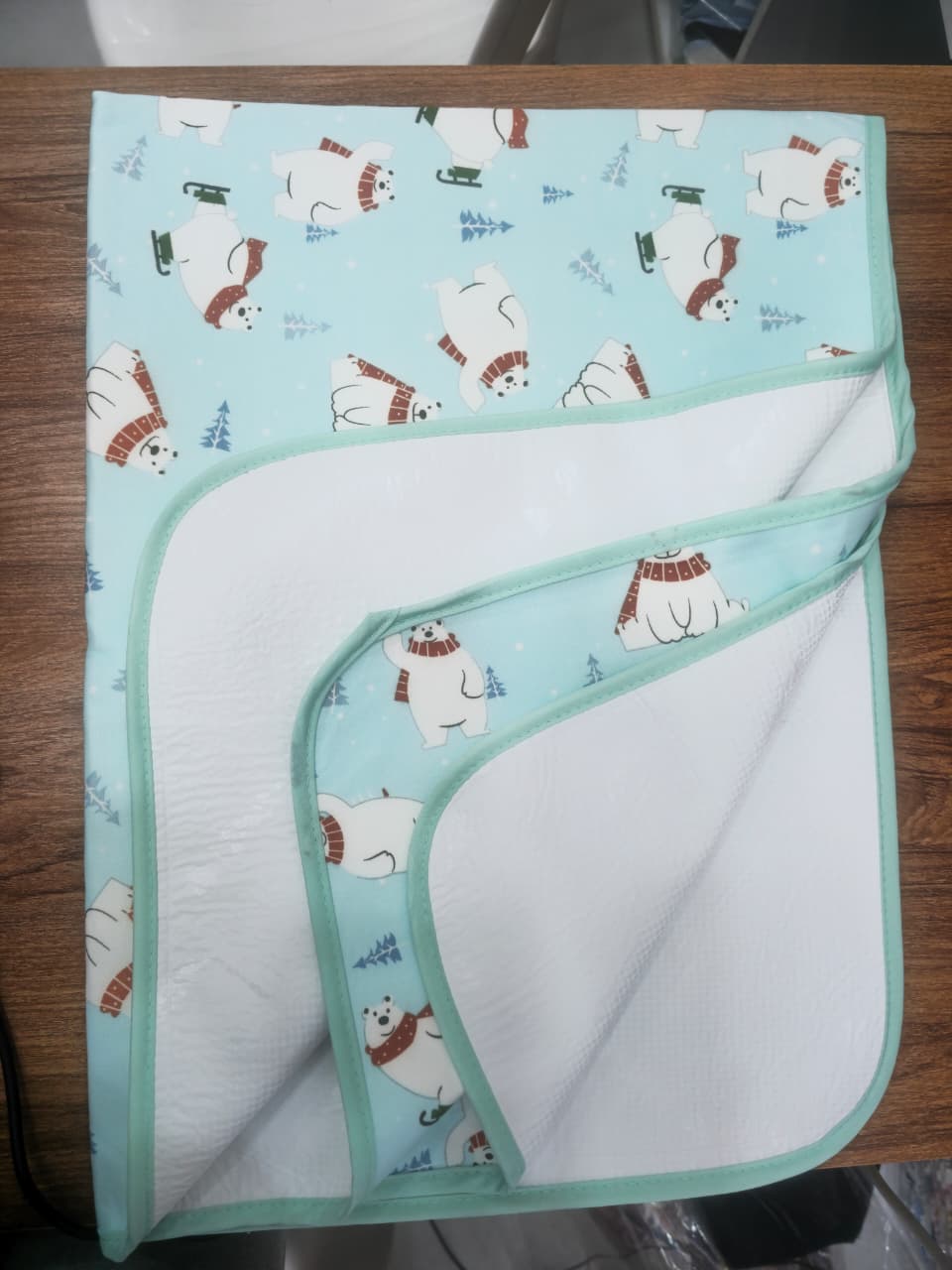 Leak-Proof Baby Mackintosh – Waterproof, Soft & Reusable Changing Sheet for Boys and Girls