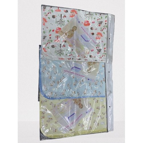 Leak-Proof Baby Mackintosh – Waterproof, Soft & Reusable Changing Sheet for Boys and Girls