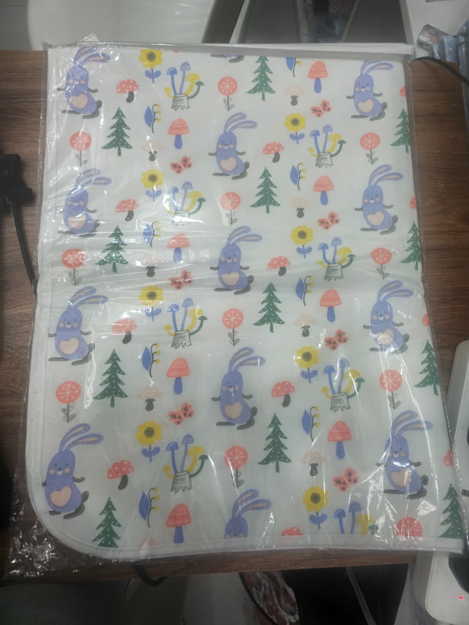 Leak-Proof Baby Mackintosh – Waterproof, Soft & Reusable Changing Sheet for Boys and Girls