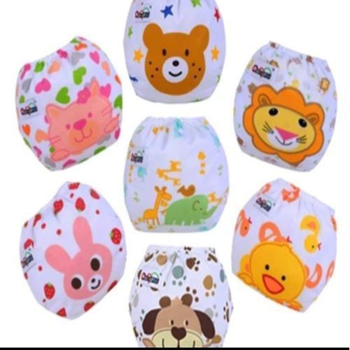 Quality Unisex Washable Cloth Diapers with 3PCS Cotton Inserts | Eco-Friendly Reusable Nappies for Babies | Adjustable Fit for 0–2 Years