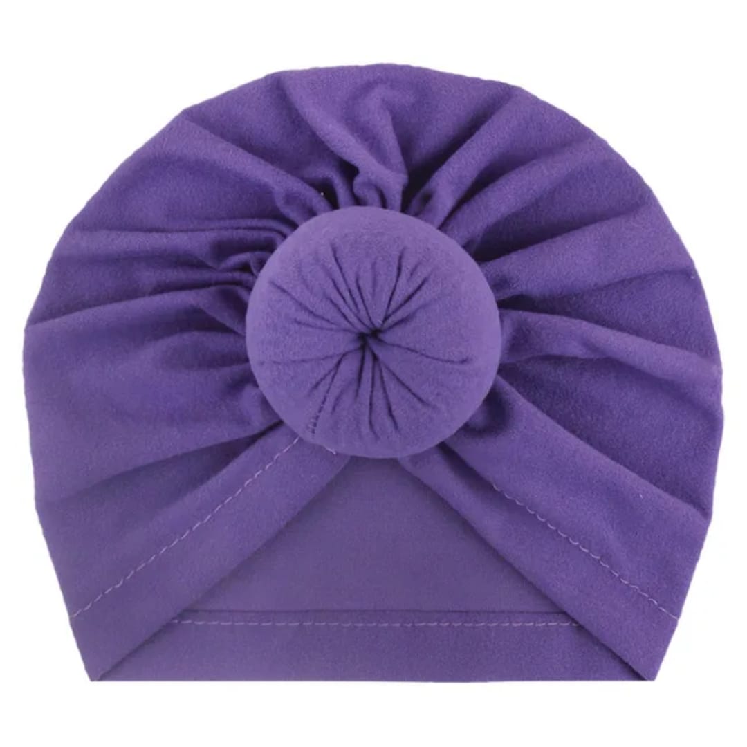 Fashion Most Beautiful Donut Cotton Kids Girls Headbands Baby Turban