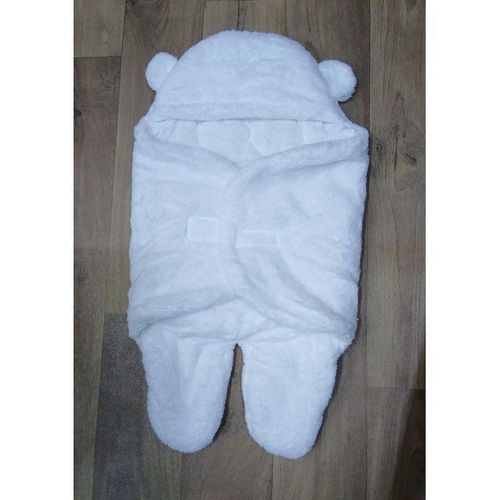 WARM SOFT BABY SWADDLE SHAWL BLANKET / HOODED SLEEPING BLANKET / BABY SWADDLE WRAP PROTECT YOUR BABY AGAINST COLD WEATHER AND DISEASES