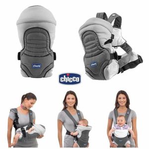Chicco Soft and comfortable baby carrierFront and Back Baby Carrier Infant Hipseat & Newborn Stretch Wrap Hip Backpack Carriers for Newborn & Toddler