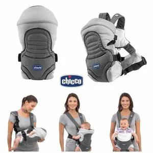 Chicco Soft and comfortable baby carrierFront and Back Baby Carrier Infant Hipseat & Newborn Stretch Wrap Hip Backpack Carriers for Newborn & Toddler