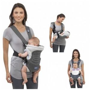 Chicco Soft and comfortable baby carrierFront and Back Baby Carrier Infant Hipseat & Newborn Stretch Wrap Hip Backpack Carriers for Newborn & Toddler