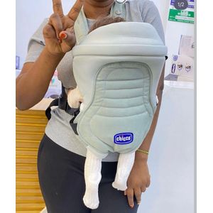 Chicco Soft and comfortable baby carrierFront and Back Baby Carrier Infant Hipseat & Newborn Stretch Wrap Hip Backpack Carriers for Newborn & Toddler