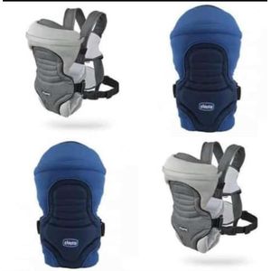 Chicco Soft and comfortable baby carrierFront and Back Baby Carrier Infant Hipseat & Newborn Stretch Wrap Hip Backpack Carriers for Newborn & Toddler