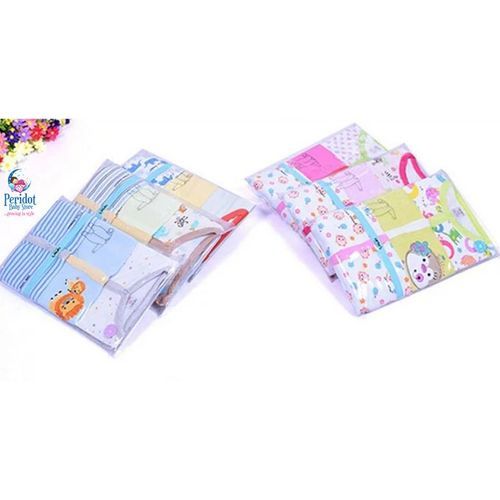 3-Pack Assorted Baby Sleepsuits | Soft Cotton  Rompers for Boys, Girls & Unisex | Comfortable & Breathable Sleepwear for Newborns & Infants