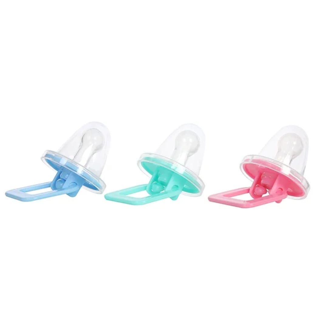 Baby pacifier sleep type super soft newborn imitation breast milk silicone pacifier fake pacifier molar stick Kids Infant Newborn Soother Orthodontic Baby Stuff