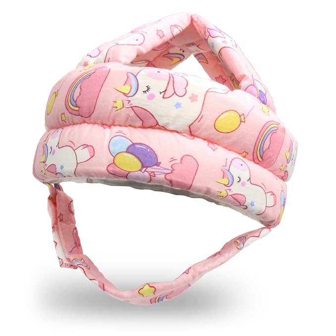 Baby Head Protector Baby Helmet for Crawling Walking, No Bumps Safety Head Adjustable Protective Cap for Walking, Playing