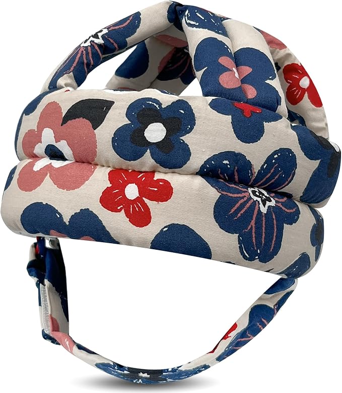 Baby Head Protector Baby Helmet for Crawling Walking, No Bumps Safety Head Adjustable Protective Cap for Walking, Playing