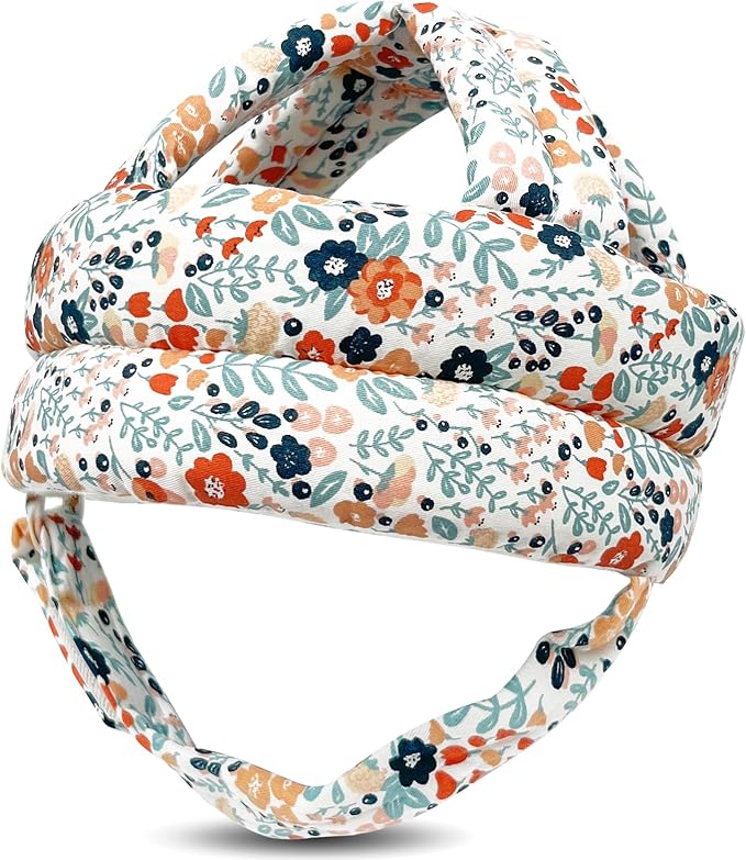 Baby Head Protector Baby Helmet for Crawling Walking, No Bumps Safety Head Adjustable Protective Cap for Walking, Playing