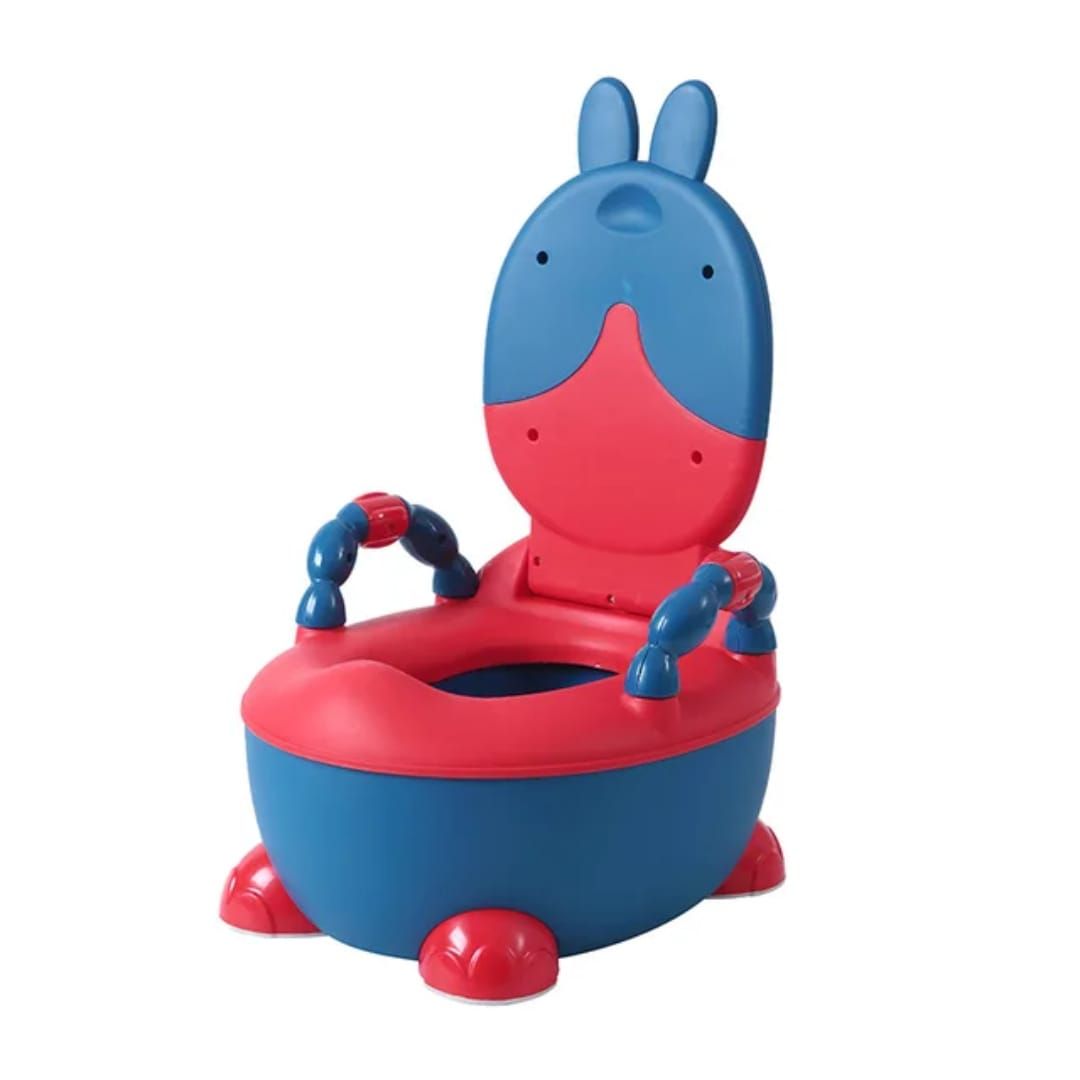 Modern Kids Toilet Seat Potty | Toddler Potty Training Chair with backrest| Easy-Clean, Sturdy & Comfortable sBaby Kids  Portable Potty Training Toilet Seat With Pad Toddler Lovely Toilet Comfortable