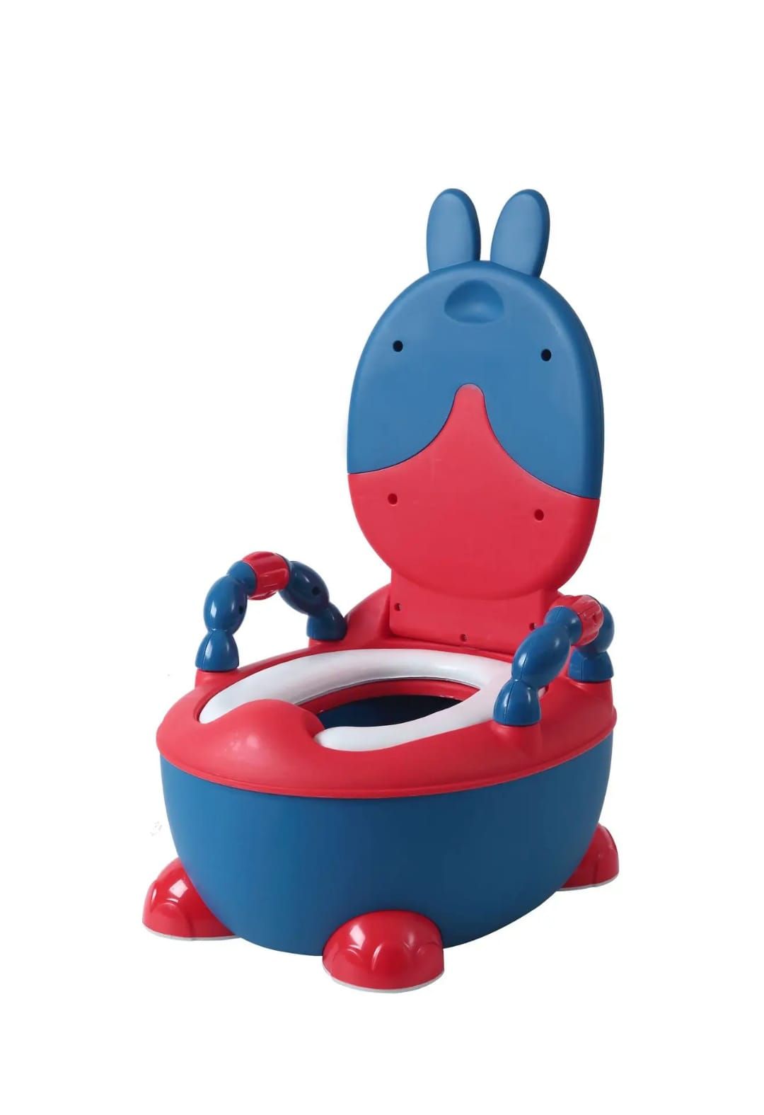 Modern Kids Toilet Seat Potty | Toddler Potty Training Chair with backrest| Easy-Clean, Sturdy & Comfortable sBaby Kids  Portable Potty Training Toilet Seat With Pad Toddler Lovely Toilet Comfortable