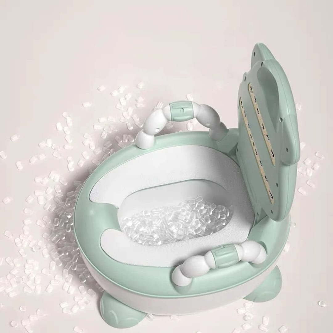 Modern Kids Toilet Seat Potty | Toddler Potty Training Chair with backrest| Easy-Clean, Sturdy & Comfortable sBaby Kids  Portable Potty Training Toilet Seat With Pad Toddler Lovely Toilet Comfortable