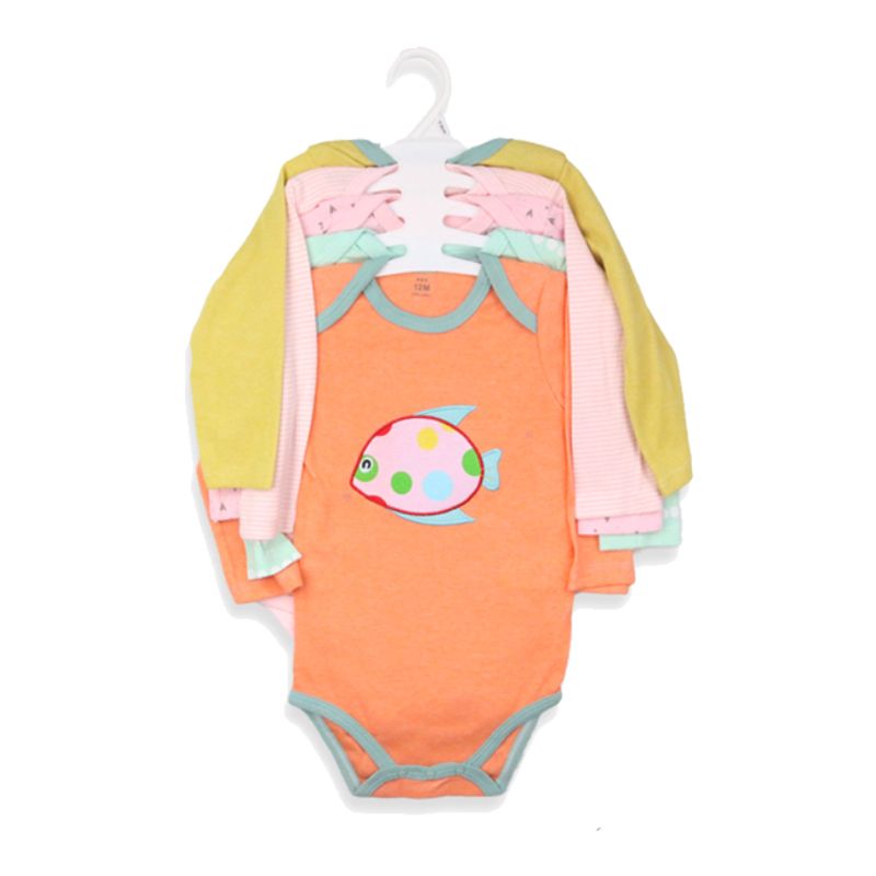 5PCs Cutest Baby Newborn Cotton Long-sleeve Baby Boy Onesies/Bodysuit/sleepsuit
Summer Wear Short Sleeve Infant  Clothing Baby Bodysuits Cotton Jumper Baby