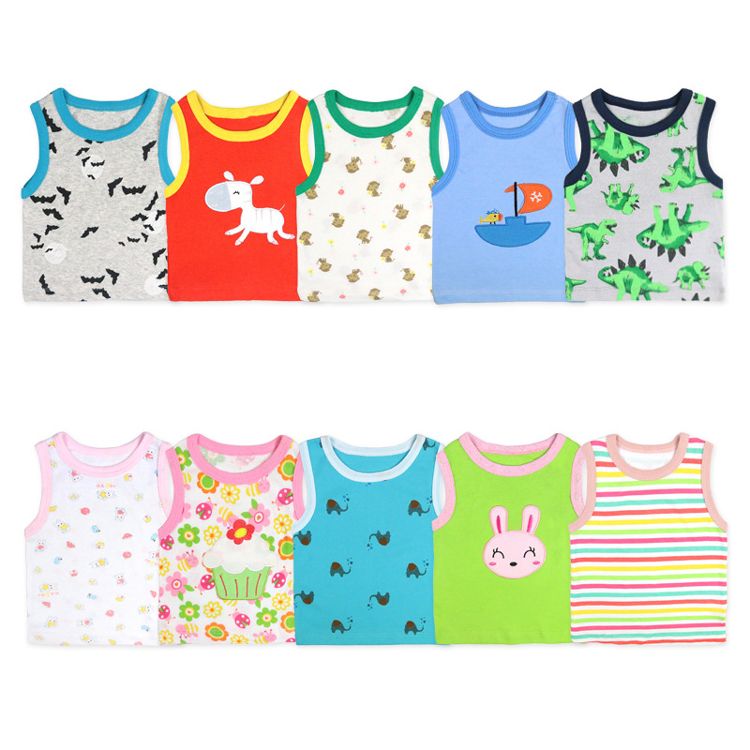 5PCs Cutest Baby Newborn Cotton Long-sleeve Baby Boy Onesies/Bodysuit/sleepsuit
Summer Wear Short Sleeve Infant  Clothing Baby Bodysuits Cotton Jumper Baby