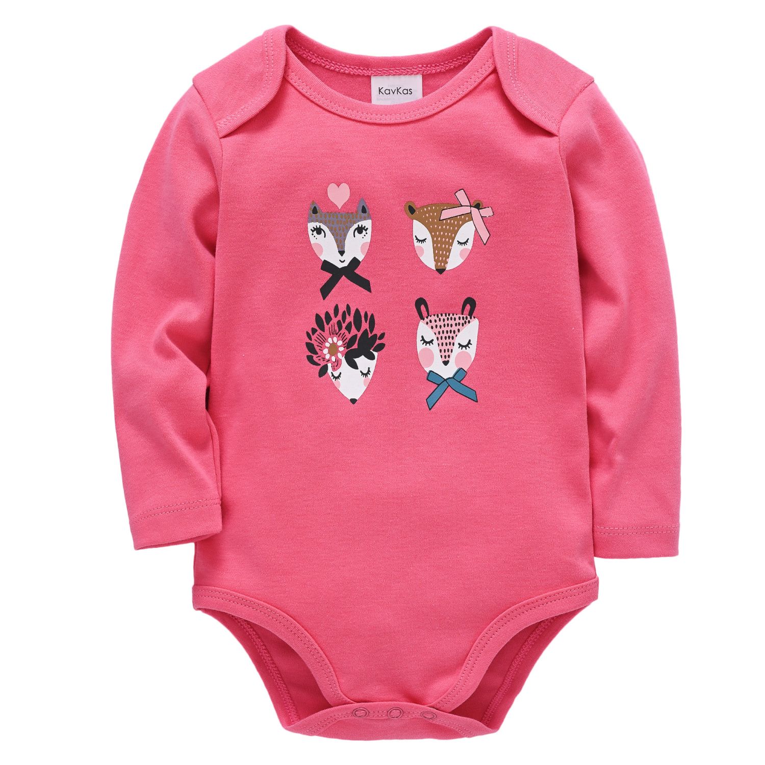 5PCs Cutest Baby Newborn Cotton Long-sleeve Baby Boy Onesies/Bodysuit/sleepsuit
Summer Wear Short Sleeve Infant  Clothing Baby Bodysuits Cotton Jumper Baby