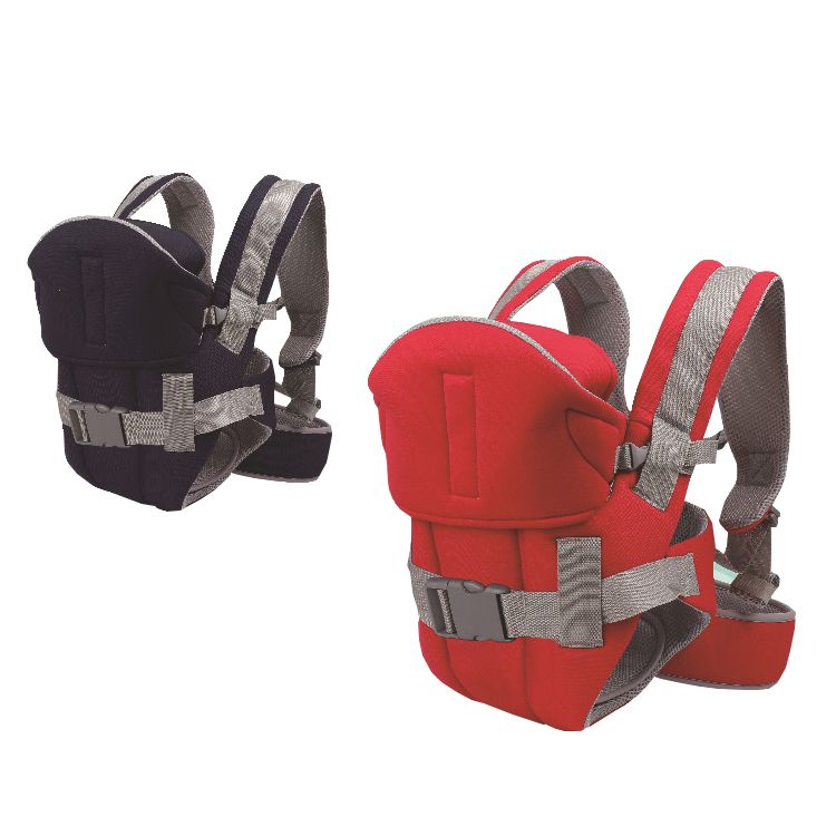 New Design Ergonomic Baby Carrier Backpack Easy Wearing Kangaroo Baby Sling Polyester Front Infant Wrap Carrier for Newborns