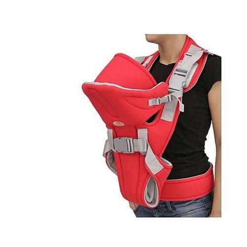 New Design Ergonomic Baby Carrier Backpack Easy Wearing Kangaroo Baby Sling Polyester Front Infant Wrap Carrier for Newborns