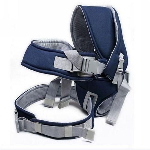 New Design Ergonomic Baby Carrier Backpack Easy Wearing Kangaroo Baby Sling Polyester Front Infant Wrap Carrier for Newborns