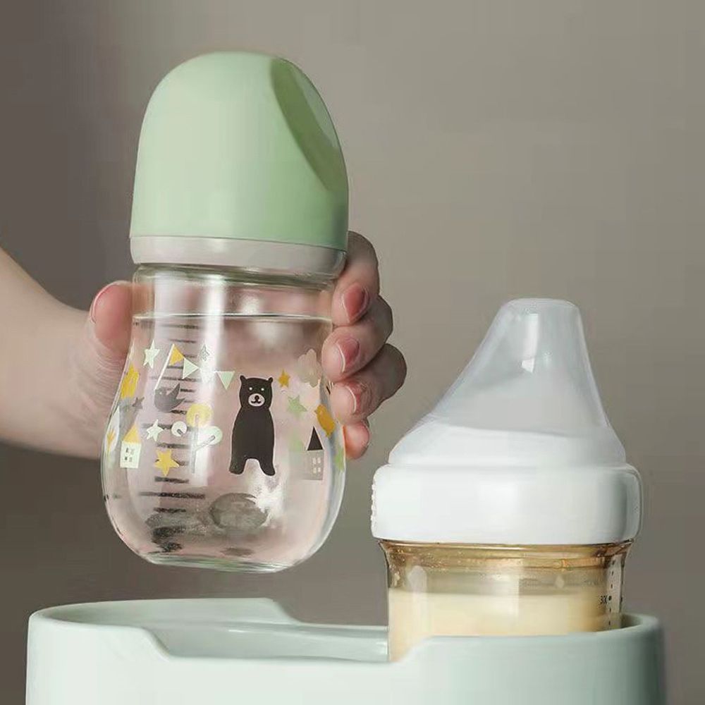 Double Bottle Milk Warmer Electric Baby Bottle Warmer, Sterilizer, and Food Heater for Nutritious Baby Meals Milk Warmer Two-in-one Baby Automatic Warm Milk Warmer Bottle Heating Intelligent Thermosta