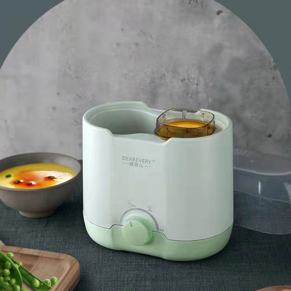 Double Bottle Milk Warmer Electric Baby Bottle Warmer, Sterilizer, and Food Heater for Nutritious Baby Meals Milk Warmer Two-in-one Baby Automatic Warm Milk Warmer Bottle Heating Intelligent Thermosta