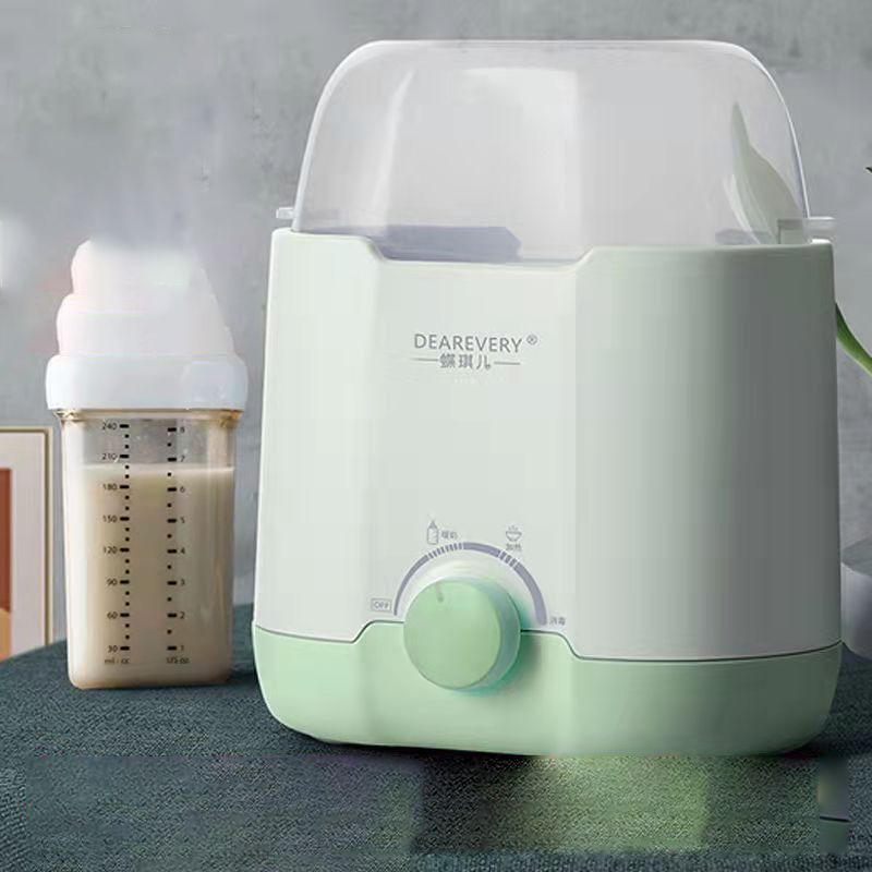 Double Bottle Milk Warmer Electric Baby Bottle Warmer, Sterilizer, and Food Heater for Nutritious Baby Meals Milk Warmer Two-in-one Baby Automatic Warm Milk Warmer Bottle Heating Intelligent Thermosta