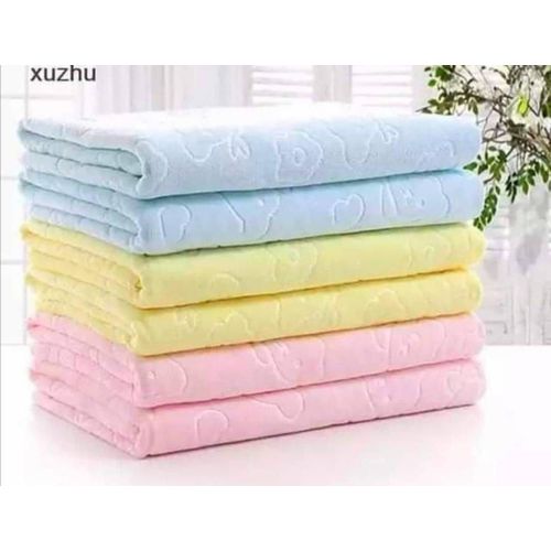 Ultra Light Soft Classy Baby Microfiber Towel - Baby Bath Towel Ultra-Soft Baby Cotton Bath Towel – Highly Absorbent & Quick-Dry – Gentle for Newborn Skin & Toddlers