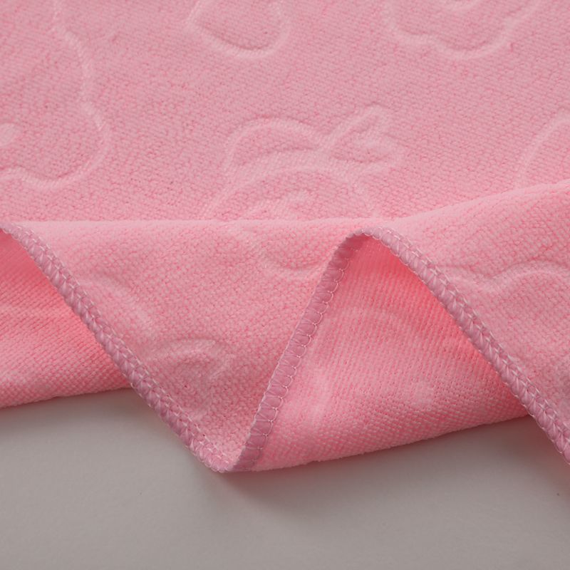 Ultra Light Soft Classy Baby Microfiber Towel - Baby Bath Towel Ultra-Soft Baby Cotton Bath Towel – Highly Absorbent & Quick-Dry – Gentle for Newborn Skin & Toddlers