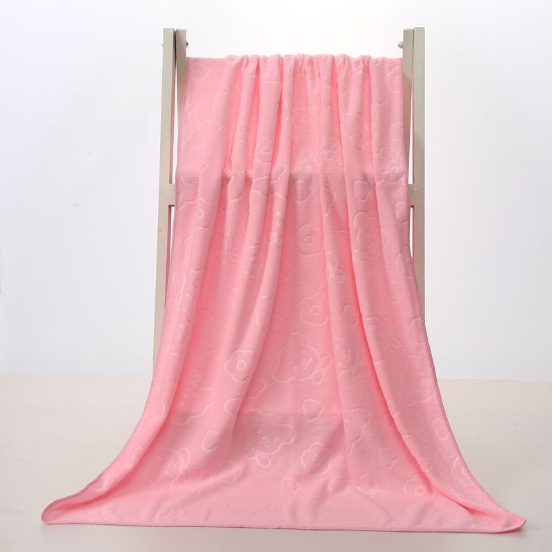 Ultra Light Soft Classy Baby Microfiber Towel - Baby Bath Towel Ultra-Soft Baby Cotton Bath Towel – Highly Absorbent & Quick-Dry – Gentle for Newborn Skin & Toddlers