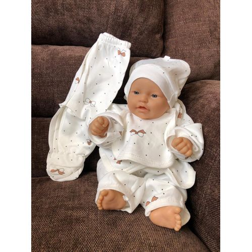 5Pcs Newborn Warm Fleece Receiving Set | Baby Clothing & Blanket Essentials for Infants | Soft, Cozy & Durable Winter Baby Gift Set for Boys & Girls – Perfect Newborn Outfit