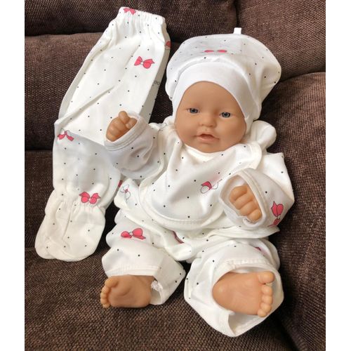 5Pcs Newborn Warm Fleece Receiving Set | Baby Clothing & Blanket Essentials for Infants | Soft, Cozy & Durable Winter Baby Gift Set for Boys & Girls – Perfect Newborn Outfit