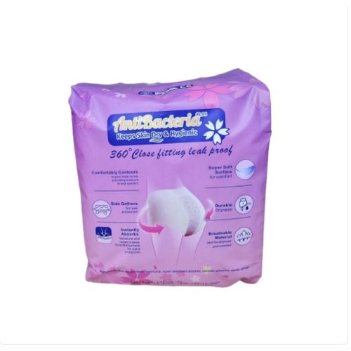 Moyo Comforts Maternity Pads - 6 Pcs Ultra-Absorbent Postpartum Sanitary Pants for After Delivery - Leak-Proof, Breathable & Heavy Flow Protection - (Plus 3 FREE Panty Liners)