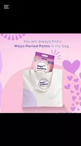 Moyo Comforts Maternity Pads - 6 Pcs Ultra-Absorbent Postpartum Sanitary Pants for After Delivery - Leak-Proof, Breathable & Heavy Flow Protection - (Plus 3 FREE Panty Liners)