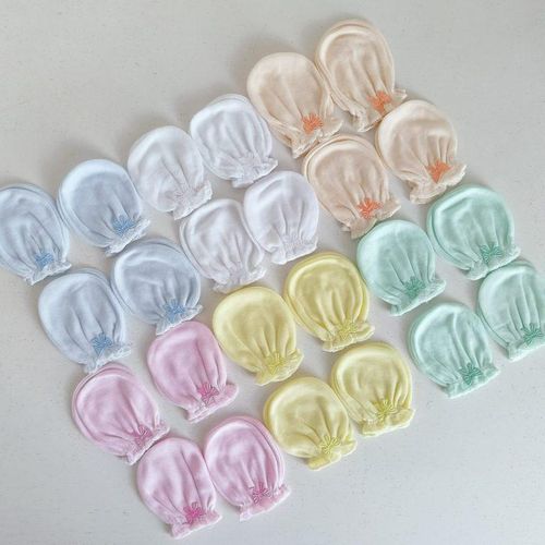 Baby Mittens | Soft Cotton, Anti-Scratch Gloves | Warm, Breathable & Gentle Hand Protection for Newborns | Unisex