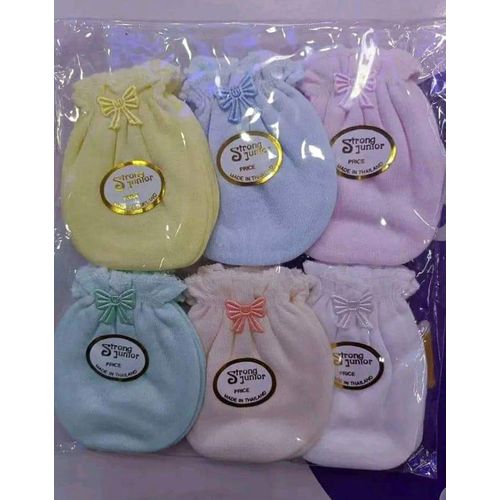 Baby Mittens | Soft Cotton, Anti-Scratch Gloves | Warm, Breathable & Gentle Hand Protection for Newborns | Unisex