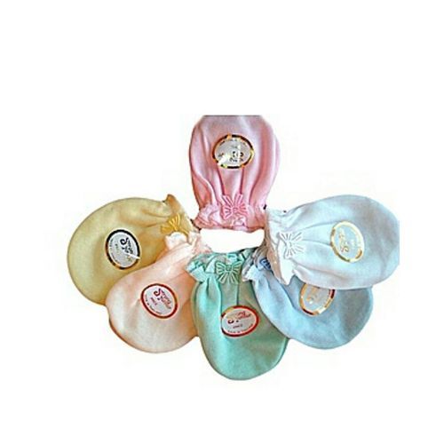 Baby Mittens | Soft Cotton, Anti-Scratch Gloves | Warm, Breathable & Gentle Hand Protection for Newborns | Unisex