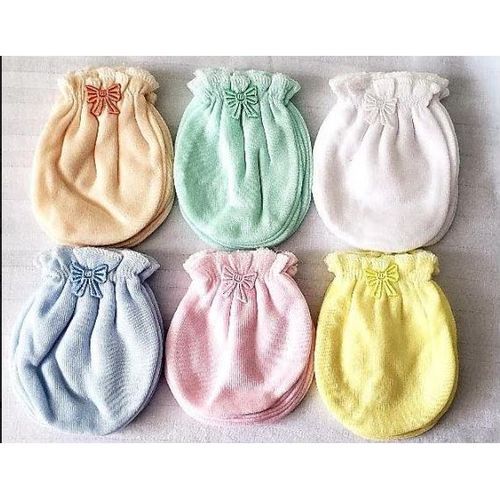 Baby Mittens | Soft Cotton, Anti-Scratch Gloves | Warm, Breathable & Gentle Hand Protection for Newborns | Unisex