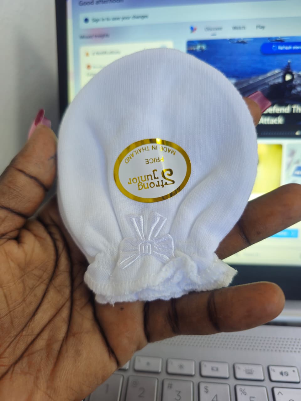 Baby Mittens | Soft Cotton, Anti-Scratch Gloves | Warm, Breathable & Gentle Hand Protection for Newborns | Unisex