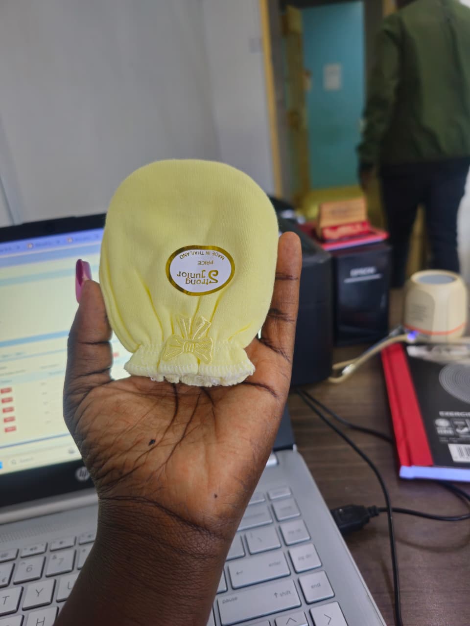 Baby Mittens | Soft Cotton, Anti-Scratch Gloves | Warm, Breathable & Gentle Hand Protection for Newborns | Unisex