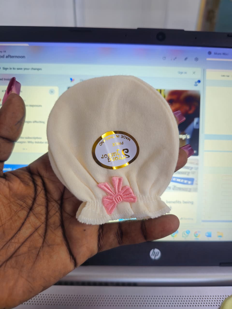 Baby Mittens | Soft Cotton, Anti-Scratch Gloves | Warm, Breathable & Gentle Hand Protection for Newborns | Unisex